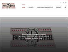 Tablet Screenshot of faireswheelfilms.com